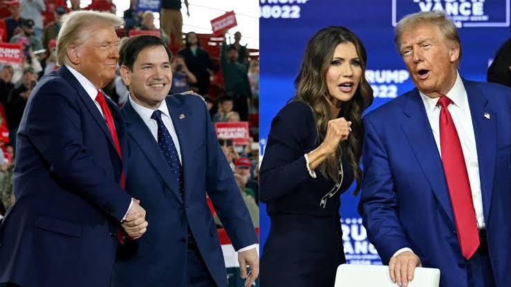 Inside the New Power Structure: How Trump, Rubio, and Noem Are Reshaping American Foreign and Border Policy