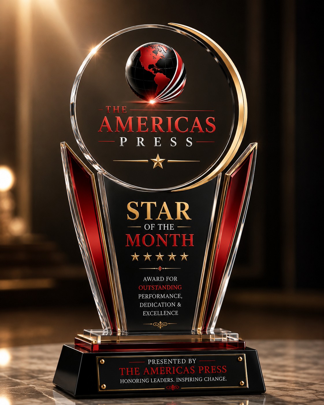 Star of the Month Award